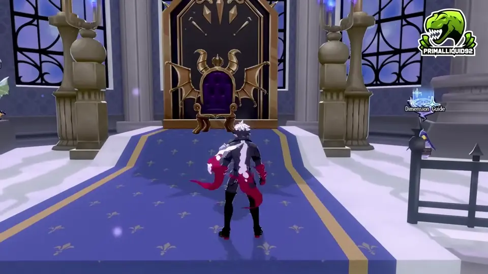 Loop of N.A. clearing Carnage Dimension enemies with gun area attacks in Disgaea Mayhem